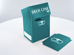 Ultimate Guard Deck Case 80+ Standard Size - Petrol Blue