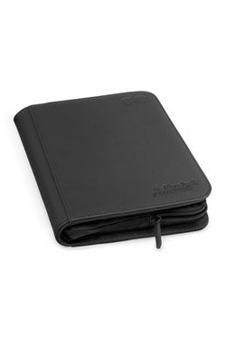 Ultimate Guard 4-Pocket Zipfolio XenoSkin - Black