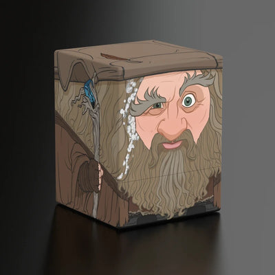 Ultimate Guard Squaroes Boulder 100+ Deck Box - The Hobbit Radagast the Brown (Chase)