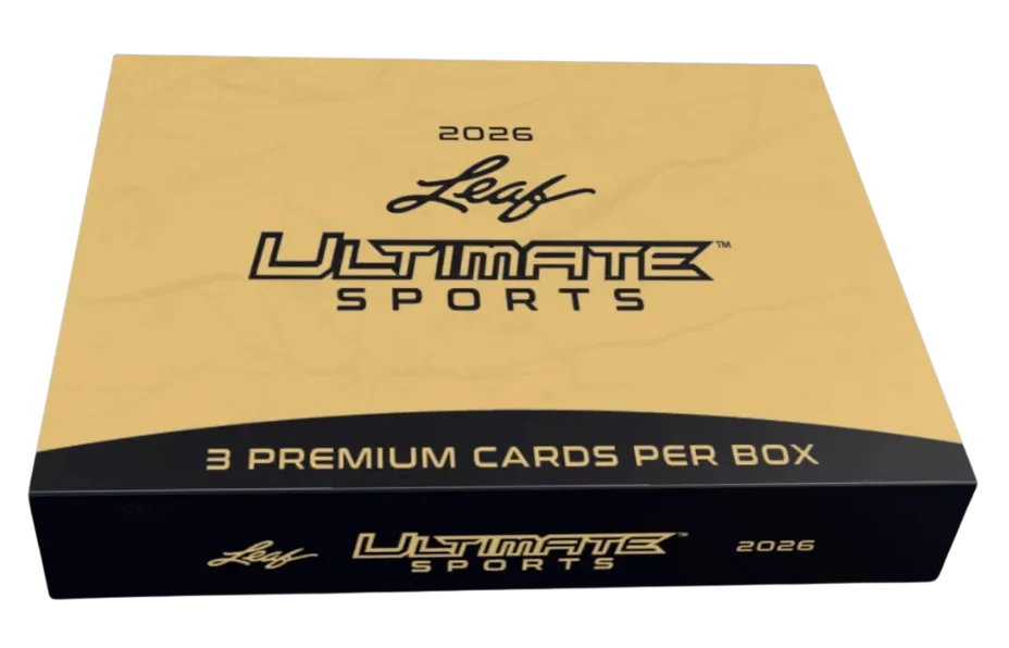 2026 Leaf Ultimate Sports Hobby Box
