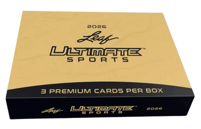 2026 Leaf Ultimate Sports Hobby Box