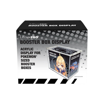 Ultra Pro Acrylic Booster Box Display for Pokémon - UV Protected