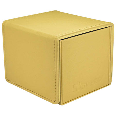 Ultra Pro Vivid Alcove Edge Deck Box - Yellow