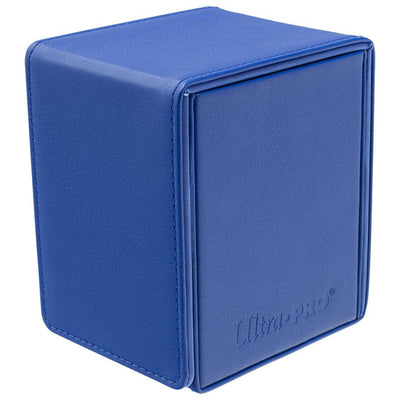 Ultra Pro Vivid Alcove Flip Deck Box - Blue