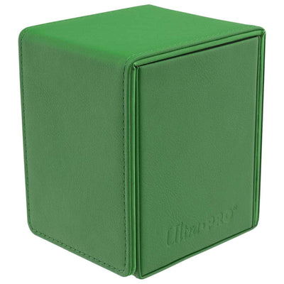 Ultra Pro Vivid Alcove Flip Deck Box - Green