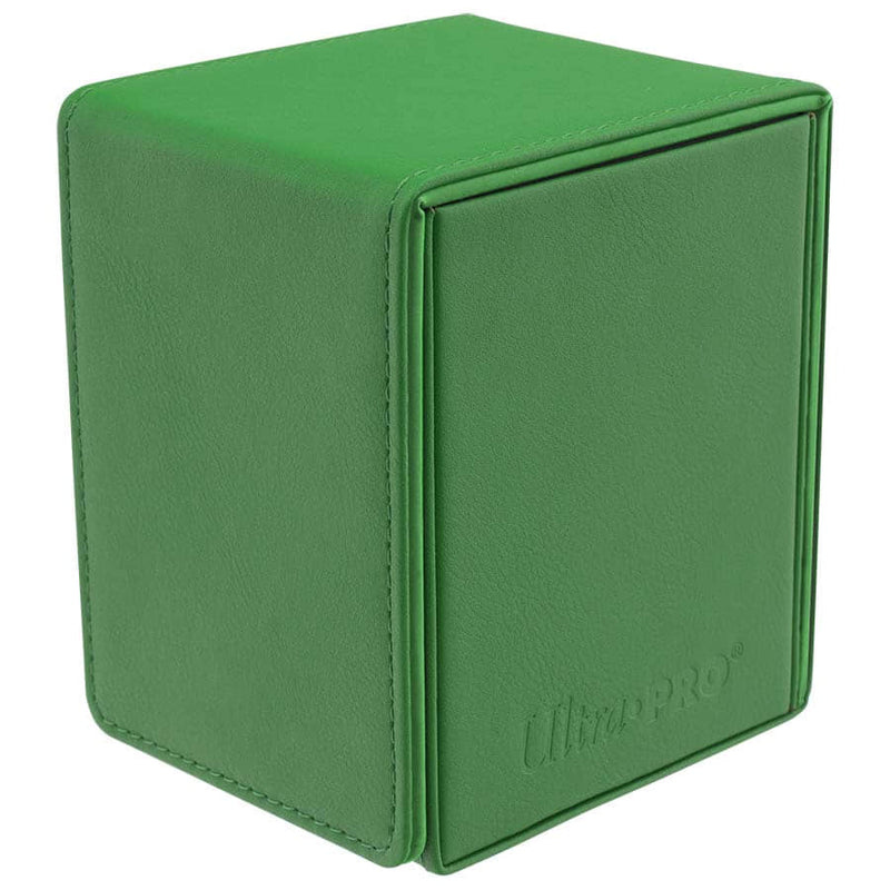 Ultra Pro Vivid Alcove Flip Deck Box - Green