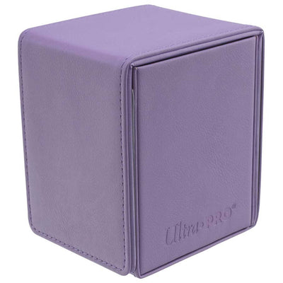 Ultra Pro Vivid Alcove Flip Deck Box - Purple