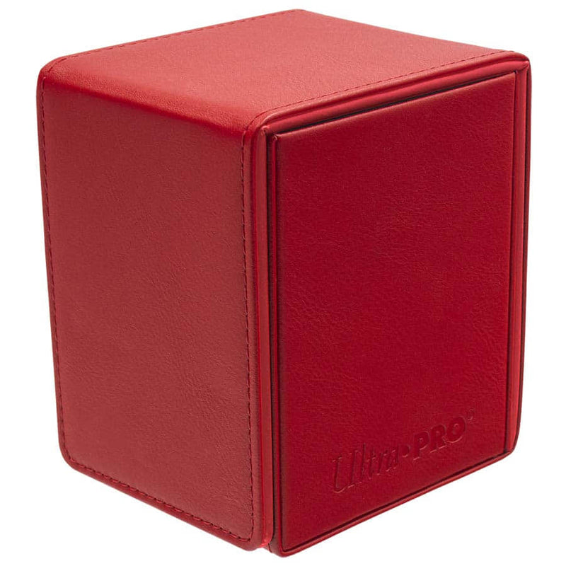 Ultra Pro Vivid Alcove Flip Deck Box - Red