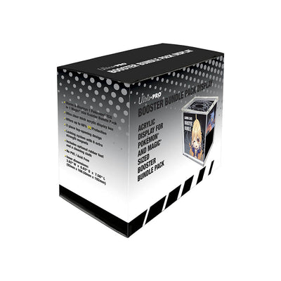 Ultra Pro Acrylic Display Box - Booster Bundle / Elite Trainer Box