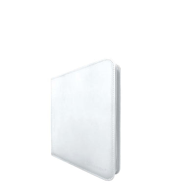 Ultra Pro Vivid Collection 4-Pocket Zippered PRO-Binder - White