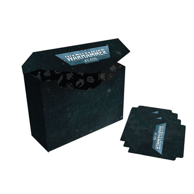 Ultra Pro Warhammer 40,000 Universal Index Card Deck Box (120+)