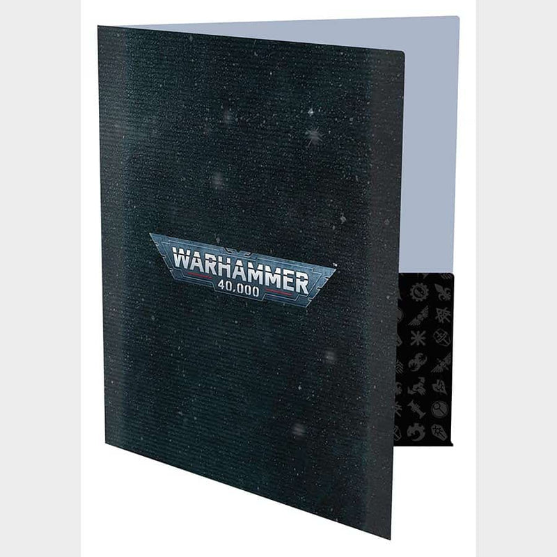 Ultra Pro Warhammer 40,000 Universal Datasheet Folio