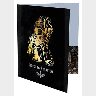Ultra Pro Warhammer 40,000 Space Marines Adeptus Astartes Datasheet Folio