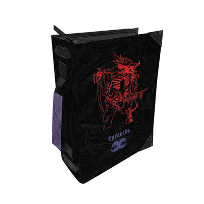 Ultra Pro Warhammer 40,000 Tyranid Codex Book Folio - Debossed & Printed