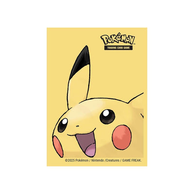 Ultra Pro Pokemon Pikachu Deck Protector Sleeves (65 Count)