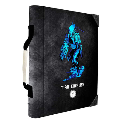 Ultra Pro Warhammer 40,000 T'au Empire Codex Book Folio - Debossed and Printed