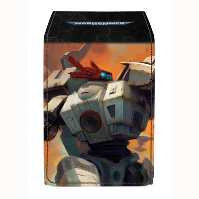 Ultra Pro Warhammer 40,000 Alcove Flip Deck Box - T'au Empire Codex