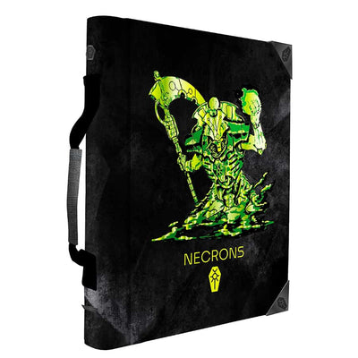 Ultra Pro Warhammer 40,000 Necrons Codex Book Folio - Debossed & Printed