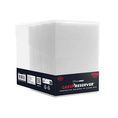 Ultra Pro CardPreserver Protective Holders in Clear Box (100 Count)