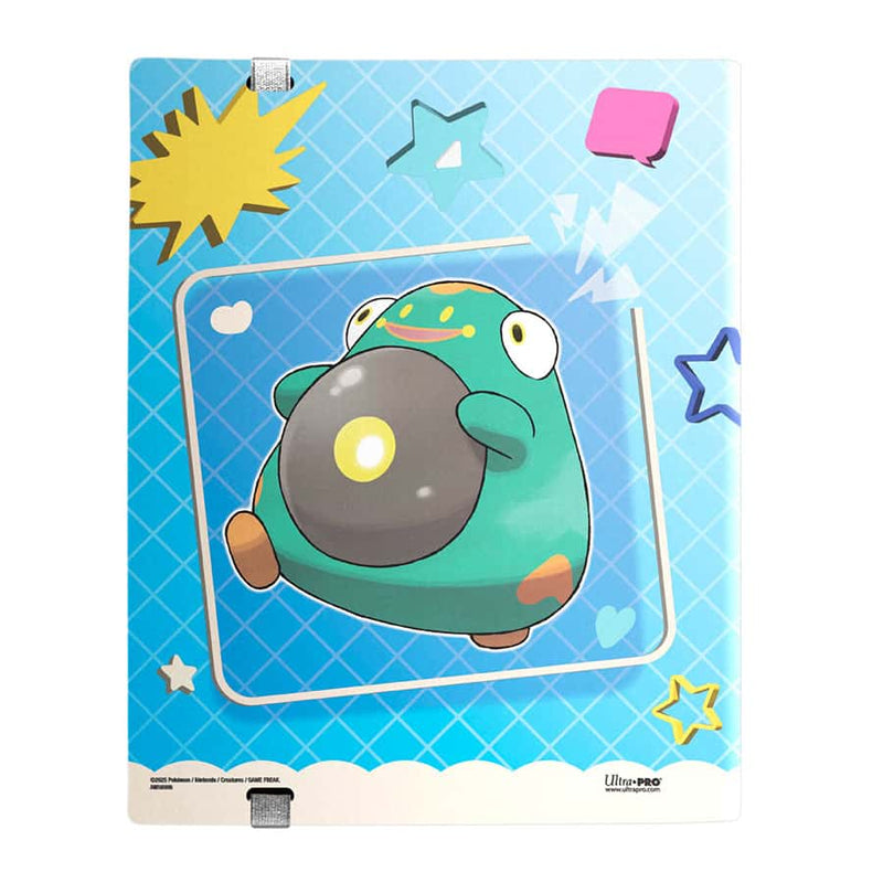 Ultra Pro Pokemon Iono and Bellibolt 9-Pocket PRO-Binder - 360 Card Capacity