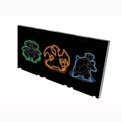 Ultra Pro Pokemon Neon Kanto ONE-TOUCH EDGE 3-Card Magnetic Holder
