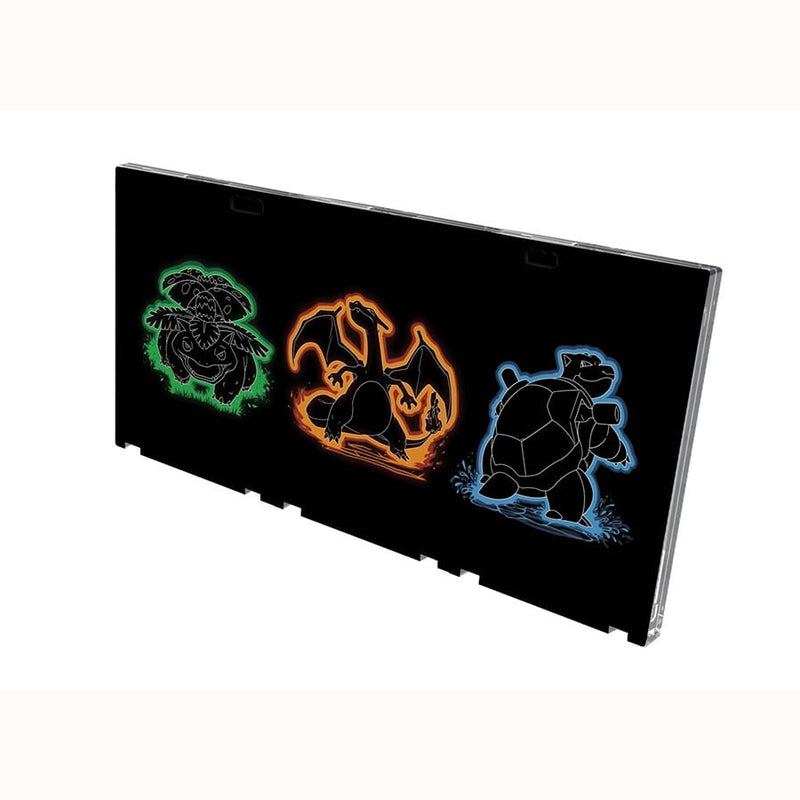 Ultra Pro Pokemon Neon Kanto ONE-TOUCH EDGE 3-Card Magnetic Holder