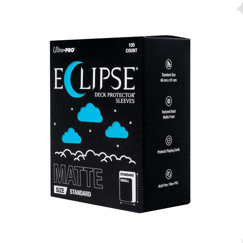 Ultra Pro Eclipse Matte Deck Protectors (105 Count) - Sky Blue