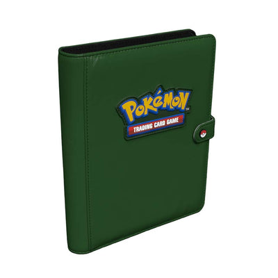 Ultra Pro Pokémon Premium Snap Binder - Green (160 Cards)