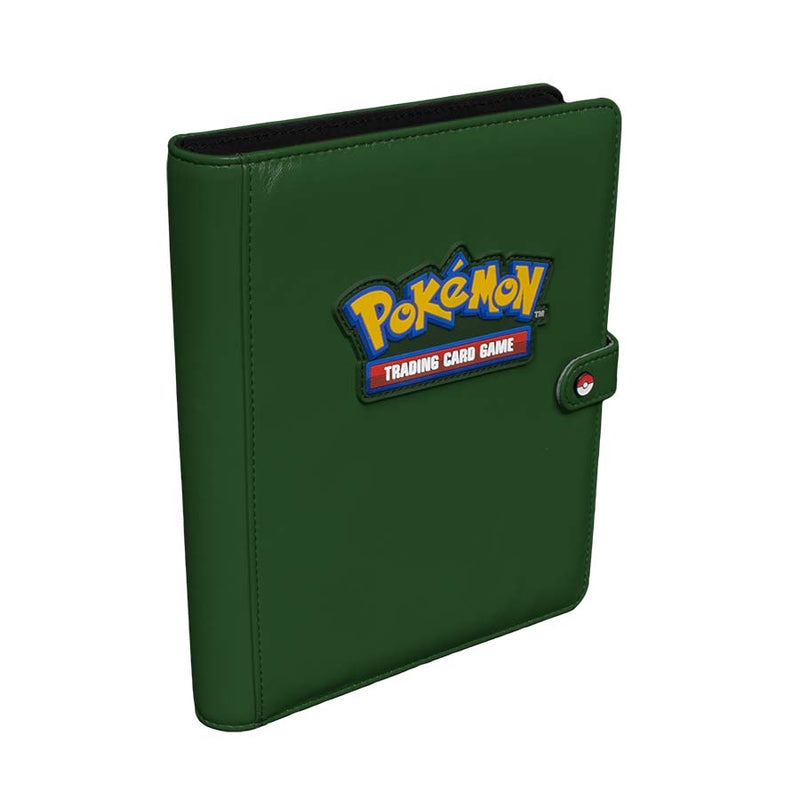 Ultra Pro Pokémon Premium Snap Binder - Green (160 Cards)