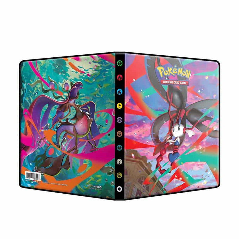 Ultra Pro Pokemon Mega Evolution Chaos Rising 4-Pocket Portfolio