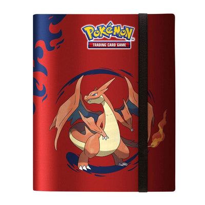 Ultra Pro Pokemon Mega Charizard X and Y 9-Pocket PRO-Binder - Holds 360 Cards