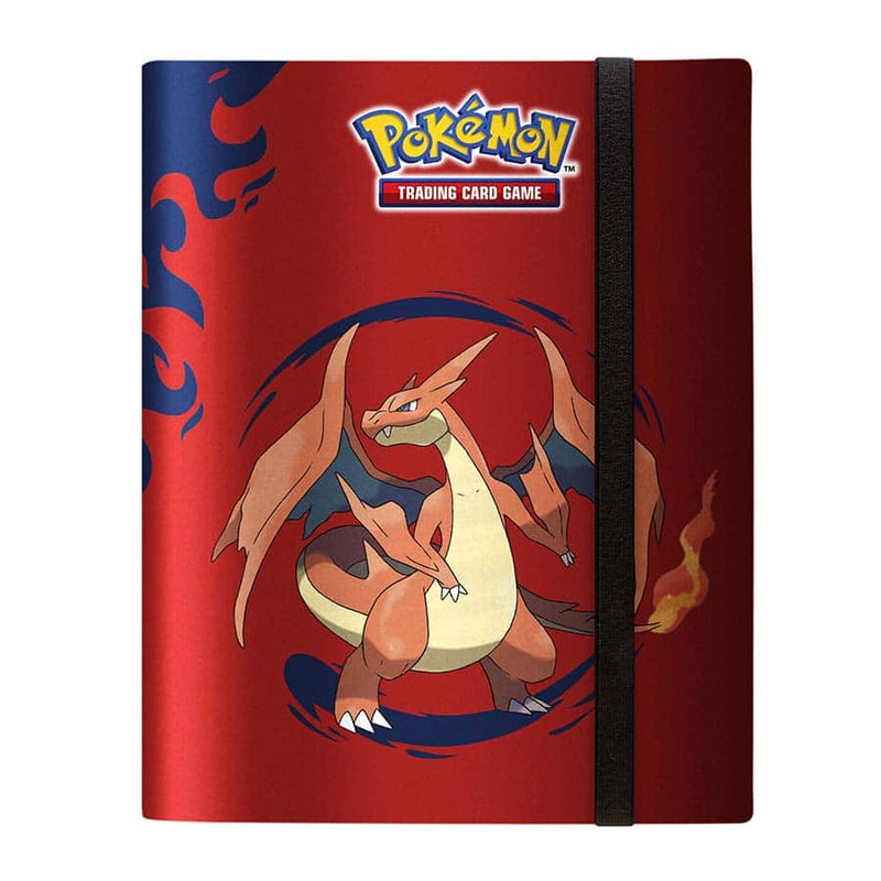 Ultra Pro Pokemon Mega Charizard X and Y 9-Pocket PRO-Binder - Holds 360 Cards
