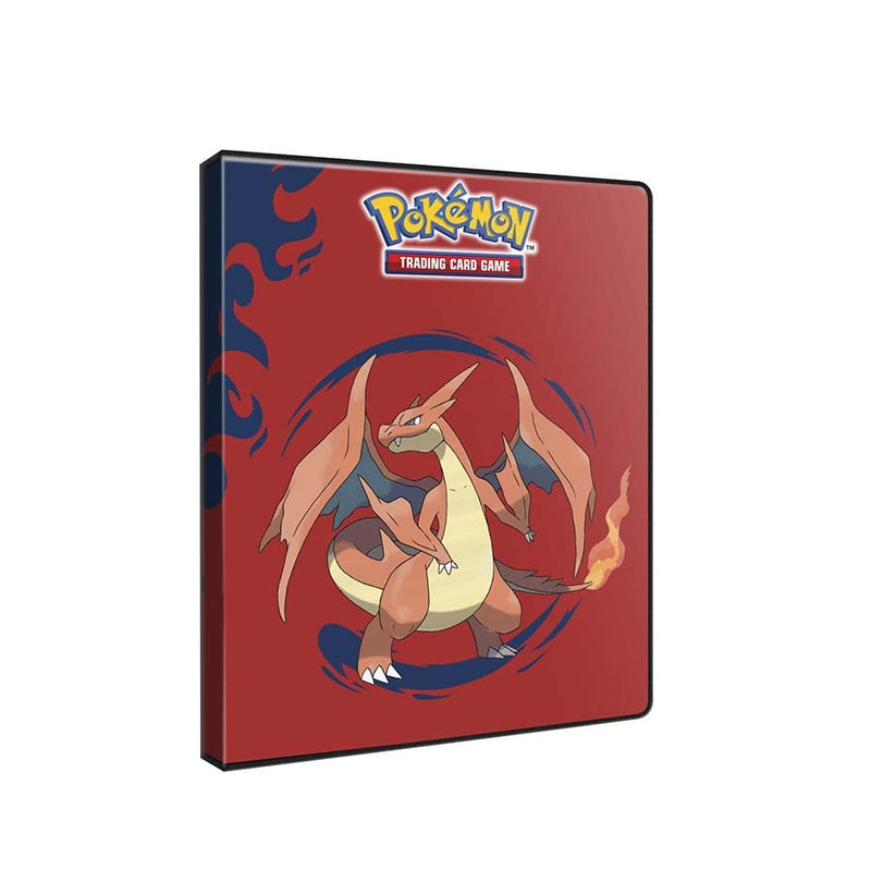 Ultra Pro Pokemon Mega Charizard X and Mega Charizard Y 4-Pocket Portfolio