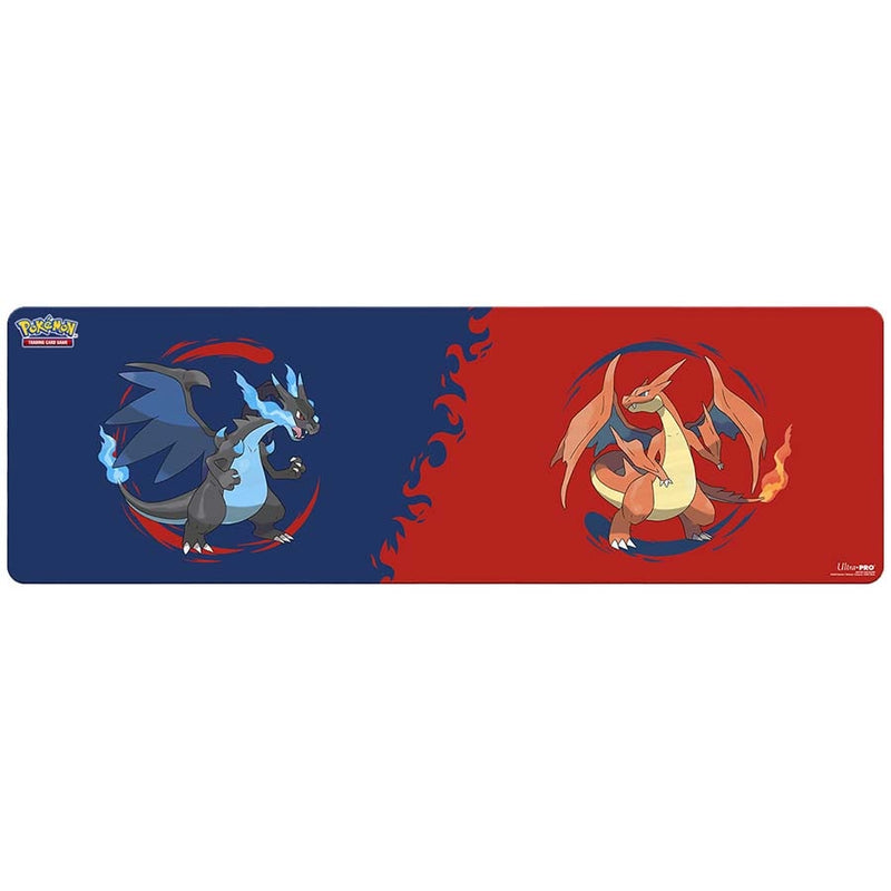 Ultra Pro Pokemon Mega Charizard X and Y 8ft Table Playmat