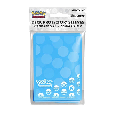 Ultra Pro Pokemon Energy Water Type Deck Protector Sleeves (65 Count)