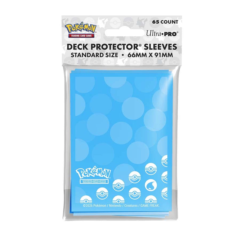 Ultra Pro Pokemon Energy Water Type Deck Protector Sleeves (65 Count)