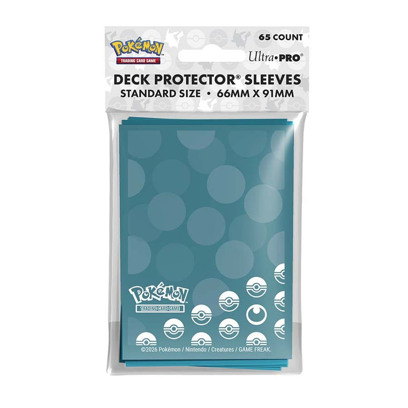 Ultra Pro Pokemon Deck Protector Sleeves - Darkness Type Energy (65 Count)