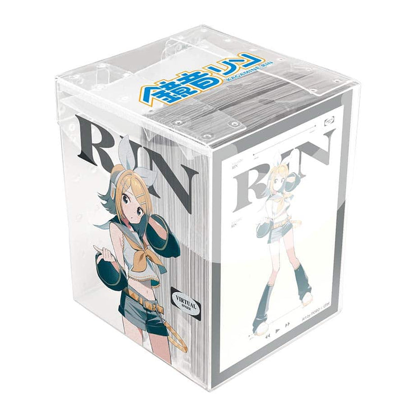 Ultra Pro Hatsune Miku Deck Protector Sleeves (100 Count) - Retro Soundscapes Rin