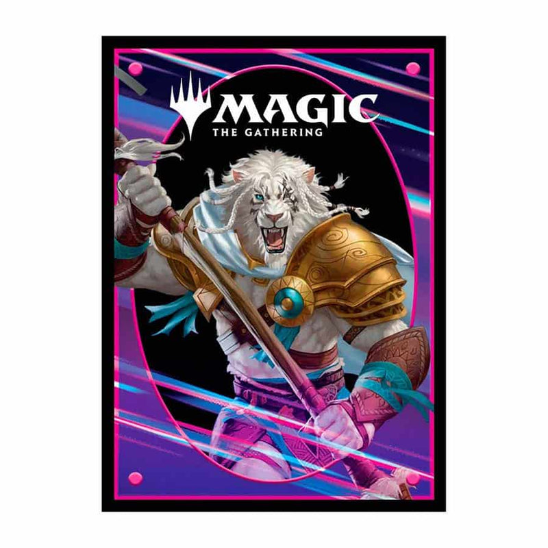 Ultra Pro Magic: The Gathering Foundations Deck Protector Sleeves (100 Count) - Light