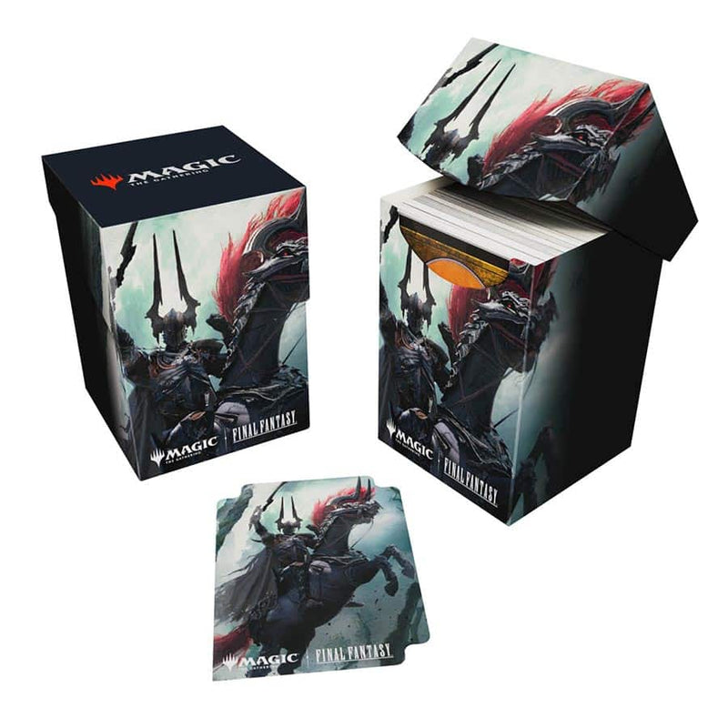 Ultra Pro Magic: The Gathering Final Fantasy Deck Box (100+ Cards)