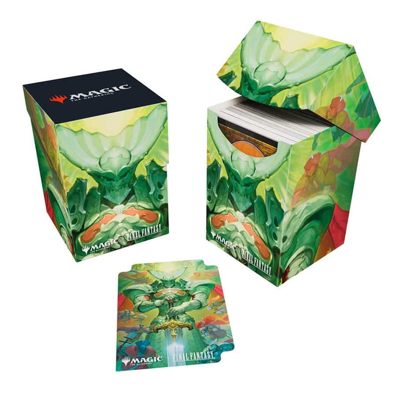 Ultra Pro Magic: The Gathering Final Fantasy 100+ Deck Box V5