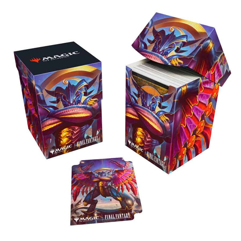 Ultra Pro Magic: The Gathering Final Fantasy 100+ Deck Box V6