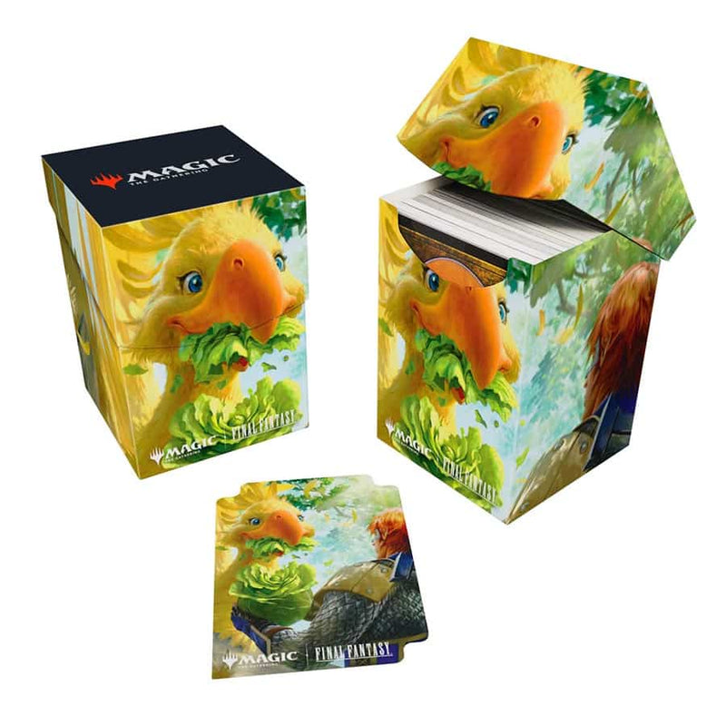 Ultra Pro Magic: The Gathering Universes Beyond: Final Fantasy 100+ Deck Box V8