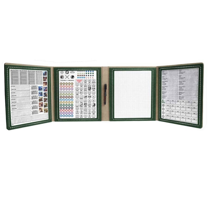 Ultra Pro Dungeons & Dragons Premium DM Screen - Drizzt & the Forgotten Realms
