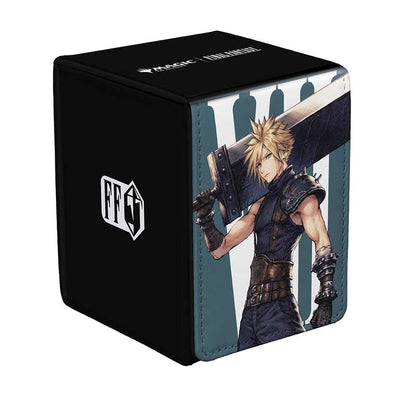 Ultra Pro Magic: The Gathering Final Fantasy Cloud Ex-SOLDIER Alcove Flip Deck Box