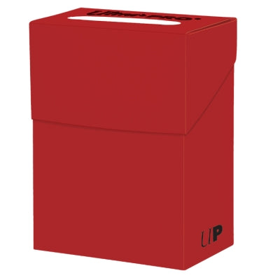 Ultra Pro Solid Deck Box 100+ - Red