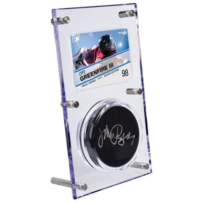 Ultra Pro Clear Puck and Card Flip Display - 35pt Acrylic