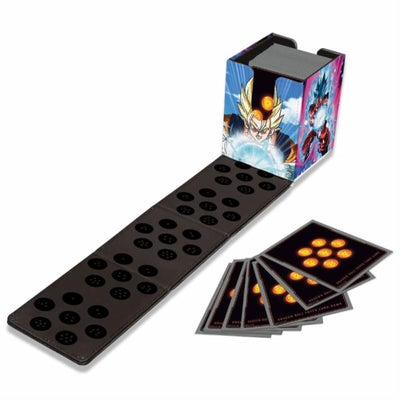 Ultra Pro Dragon Ball Super Alcove Flip Deck Box - Vegito