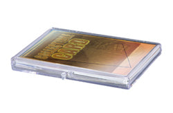 Ultra Pro 15-Count Hinged Storage Box - Clear