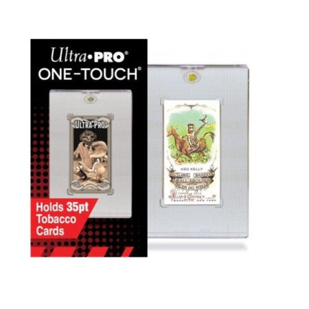 Ultra Pro Tobacco UV One-Touch Magnetic Card Holder - 35pt